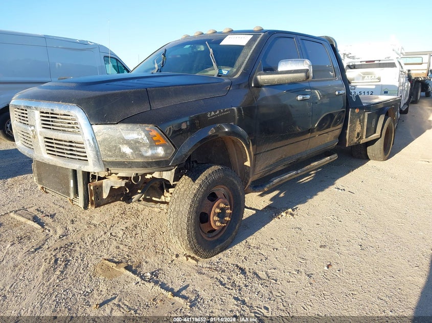 2012 Ram 3500 Laramie Longhorn/Limited Edition