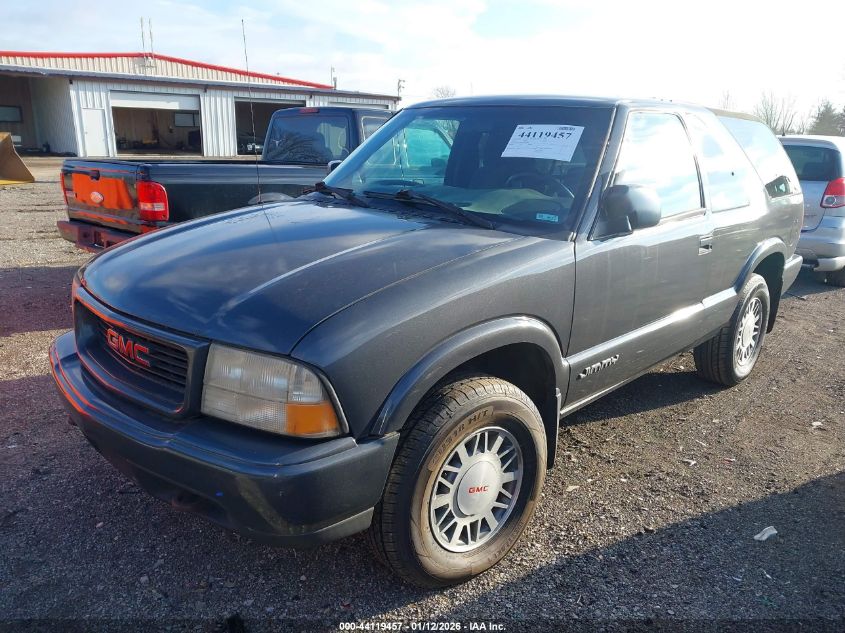 2001 GMC Jimmy Sls W/1Sb