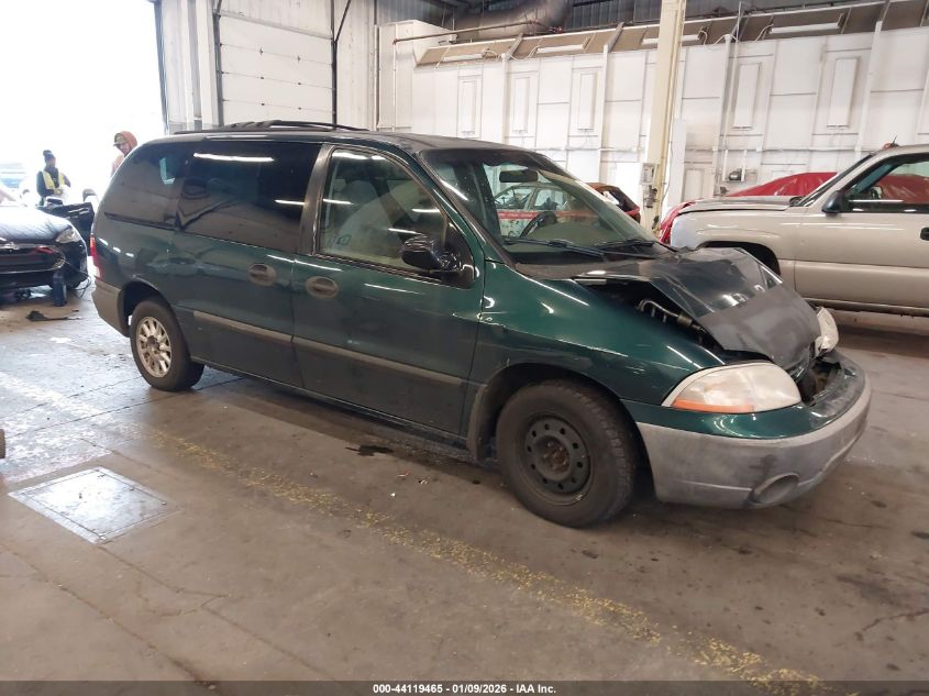 2001 Ford Windstar Lx