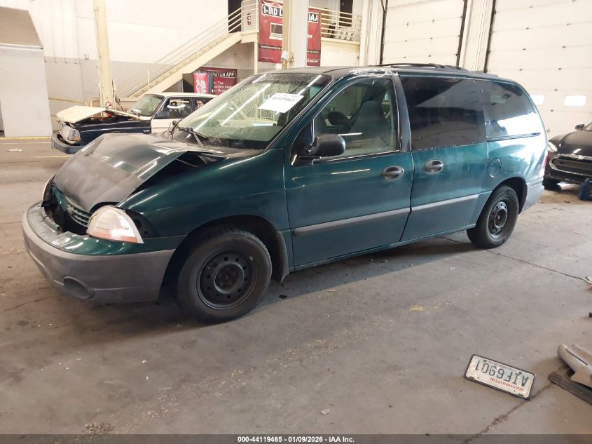 2001 Ford Windstar Lx