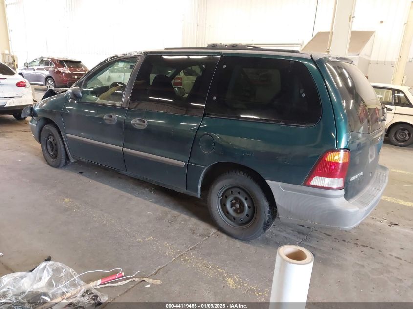 2001 Ford Windstar Lx