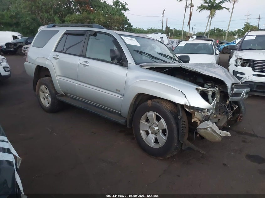 2005 TOYOTA 4RUNNER SR5 SPORT V6/SR5 V6
