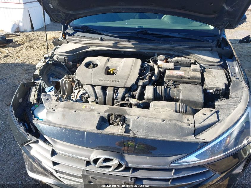 2020 Hyundai Elantra Sel VIN: KMHD84LF8LU029112 Lot: 44119478