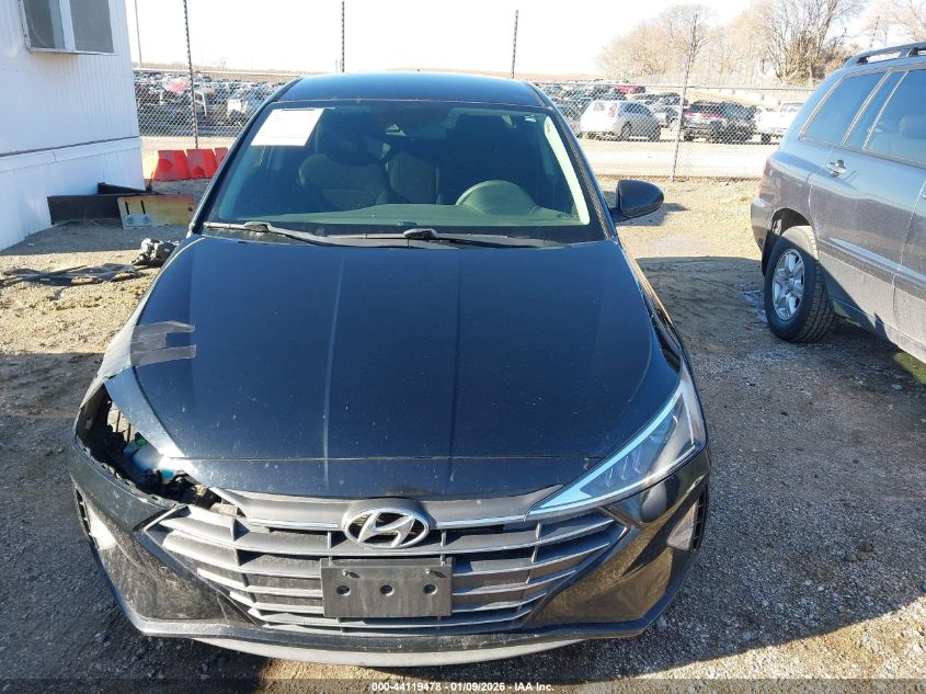 2020 Hyundai Elantra Sel VIN: KMHD84LF8LU029112 Lot: 44119478