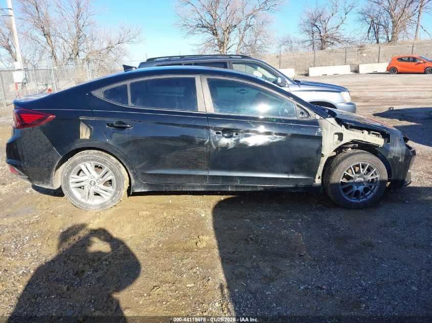 2020 Hyundai Elantra Sel VIN: KMHD84LF8LU029112 Lot: 44119478