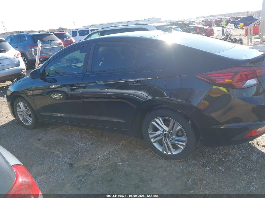 2020 Hyundai Elantra Sel VIN: KMHD84LF8LU029112 Lot: 44119478