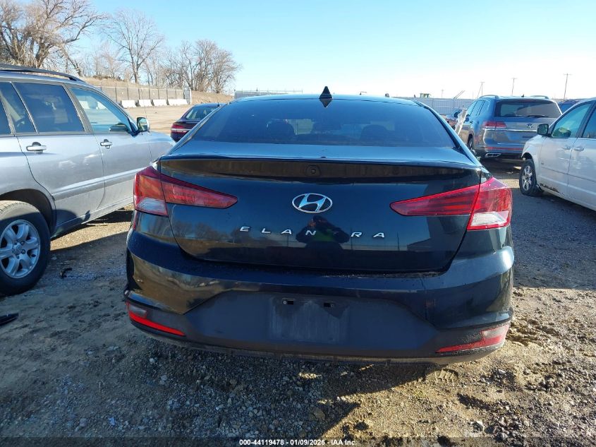 2020 Hyundai Elantra Sel VIN: KMHD84LF8LU029112 Lot: 44119478