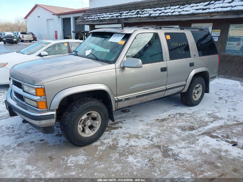 1999 Chevrolet Tahoe Ls