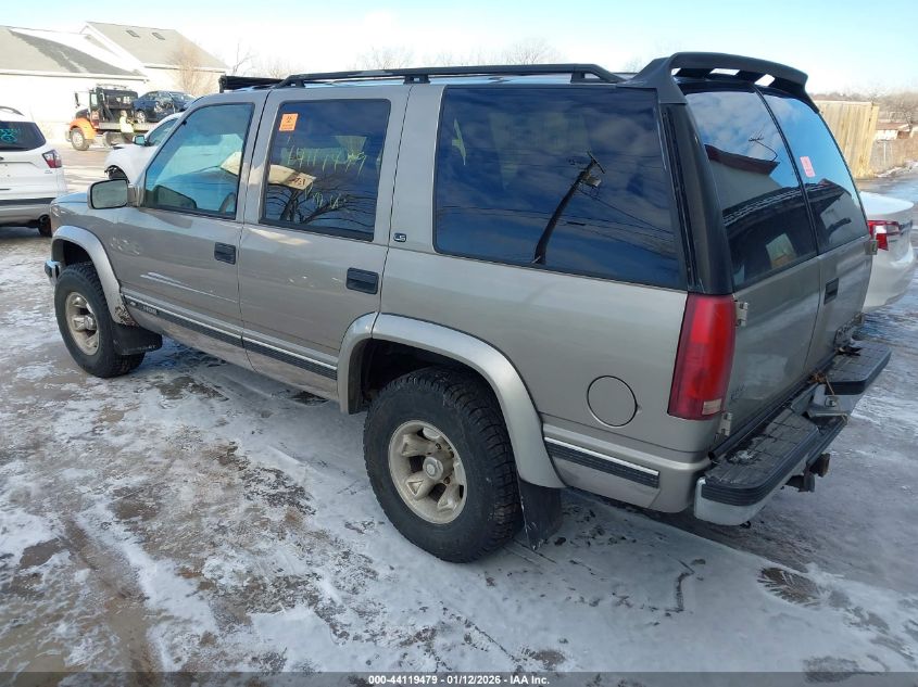 1999 Chevrolet Tahoe Ls