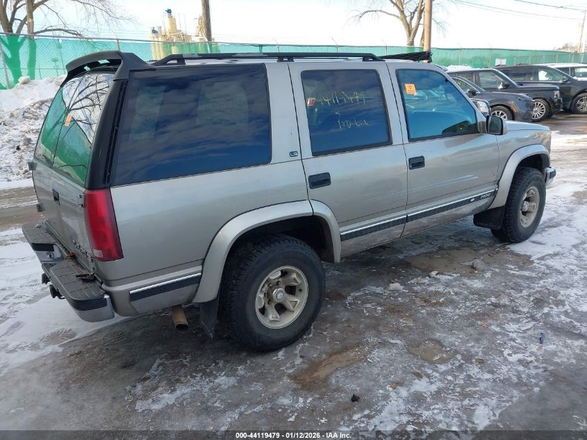 1999 Chevrolet Tahoe Ls