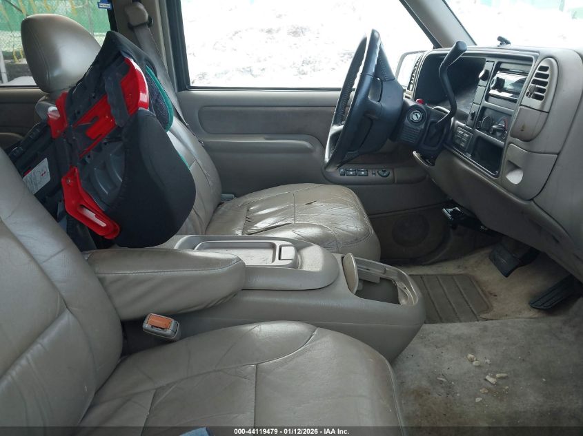 1999 Chevrolet Tahoe Ls