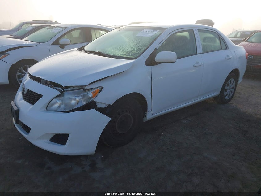 2010 Toyota Corolla Le