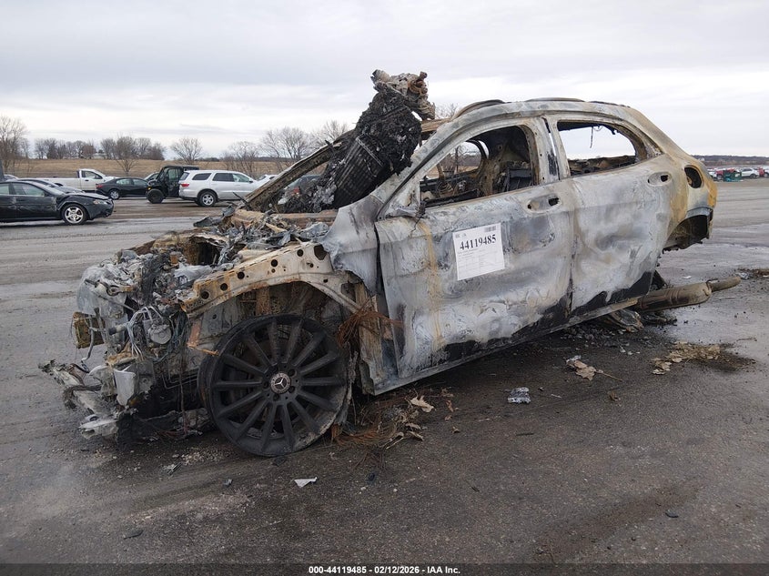 2019 Mercedes-Benz Gla 250 4Matic