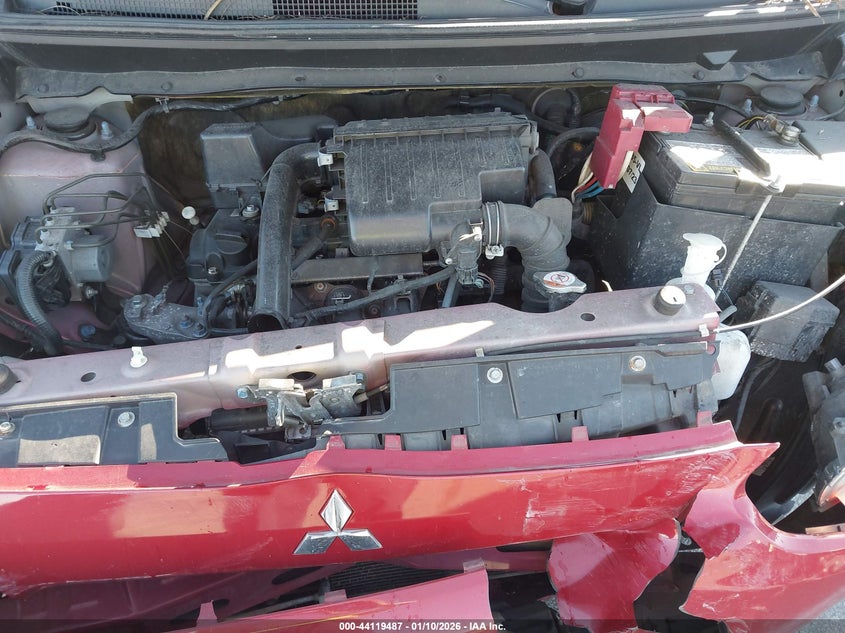 2015 Mitsubishi Mirage De VIN: ML32A3HJXFH043102 Lot: 44119487