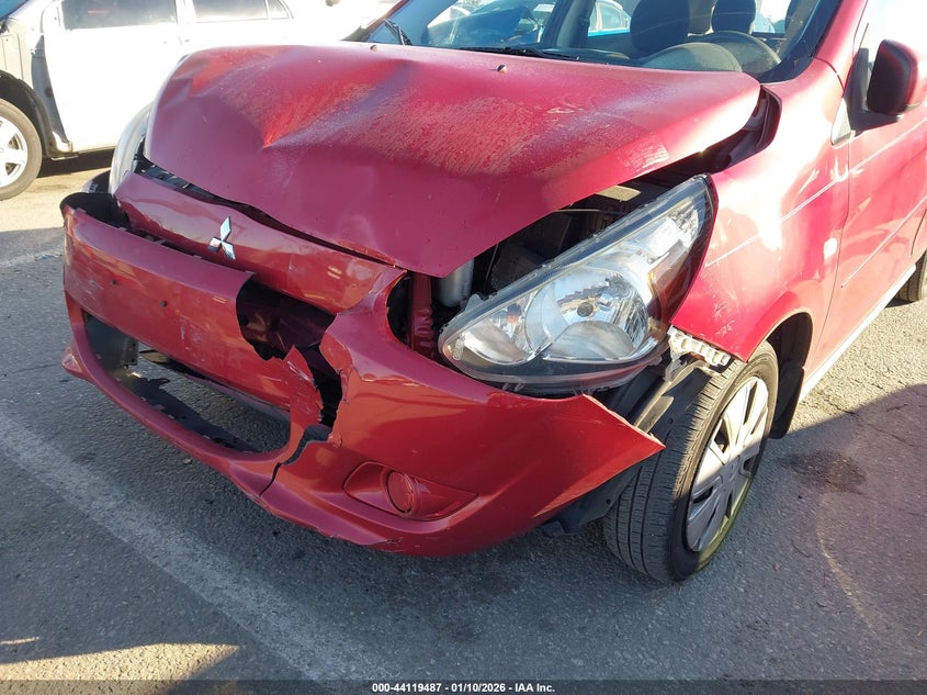 2015 Mitsubishi Mirage De VIN: ML32A3HJXFH043102 Lot: 44119487