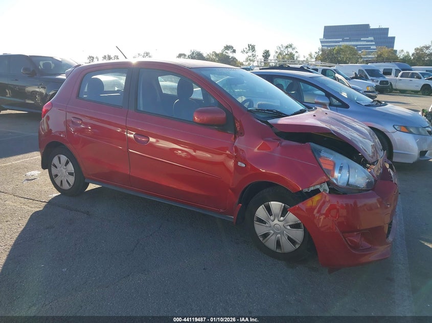 2015 Mitsubishi Mirage De