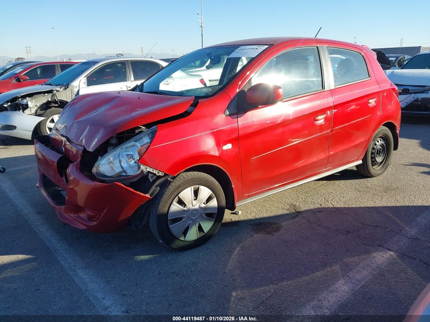 2015 Mitsubishi Mirage De