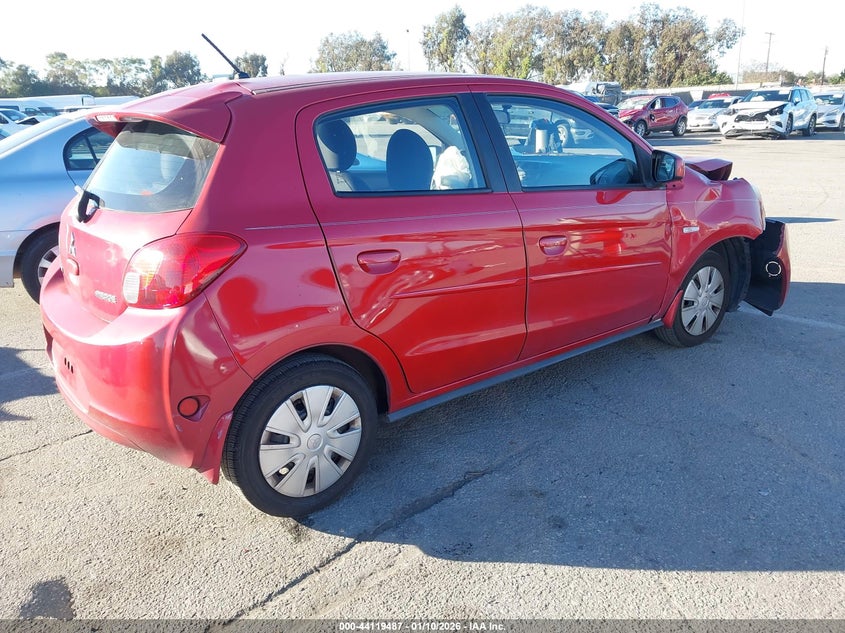 2015 Mitsubishi Mirage De
