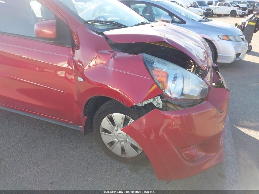 2015 Mitsubishi Mirage De VIN: ML32A3HJXFH043102 Lot: 44119487