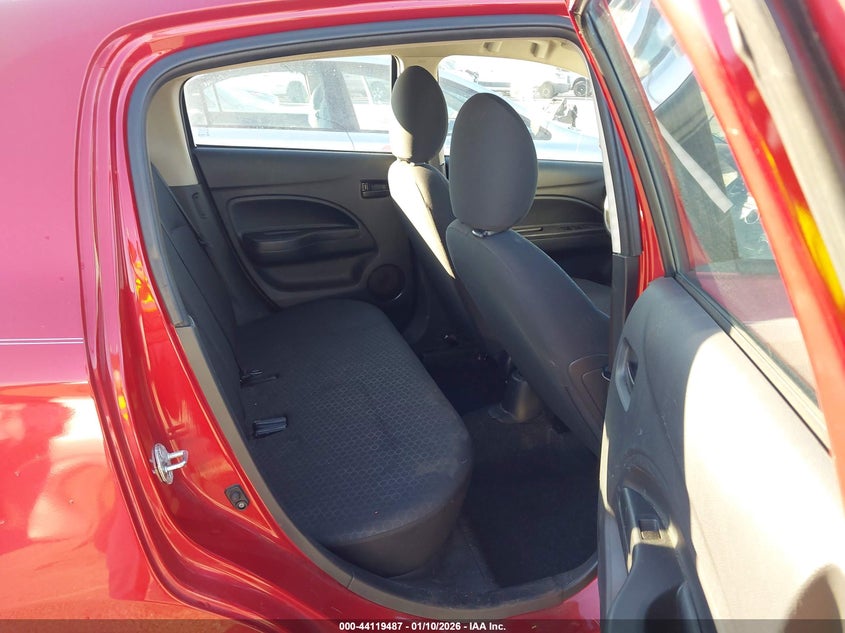 2015 Mitsubishi Mirage De VIN: ML32A3HJXFH043102 Lot: 44119487