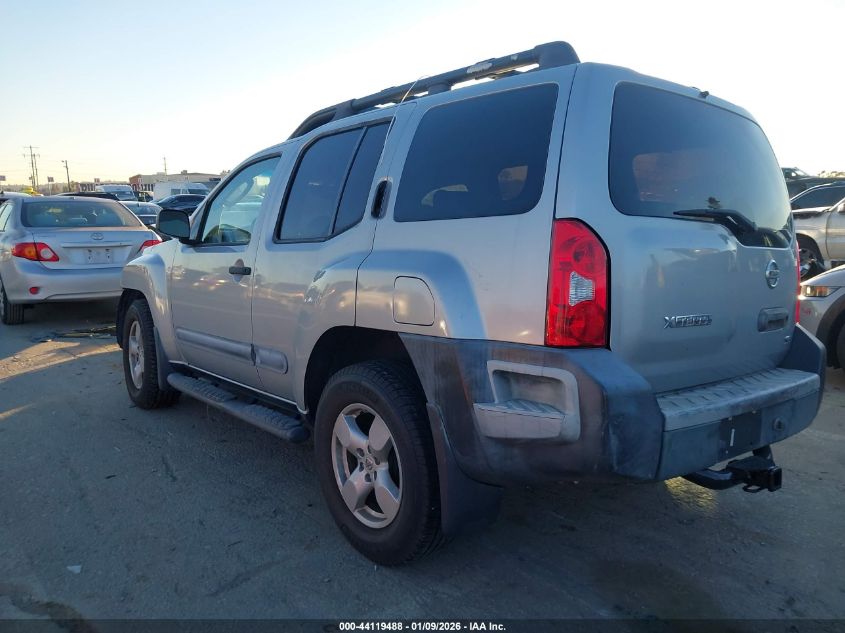 2005 Nissan Xterra Se