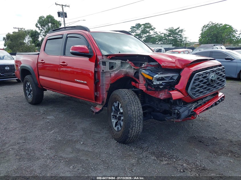 2023 Toyota Tacoma Sr V6/Sr5 V6/Trail Edition/Trd Off Road/Trd Pro/Trd Sport