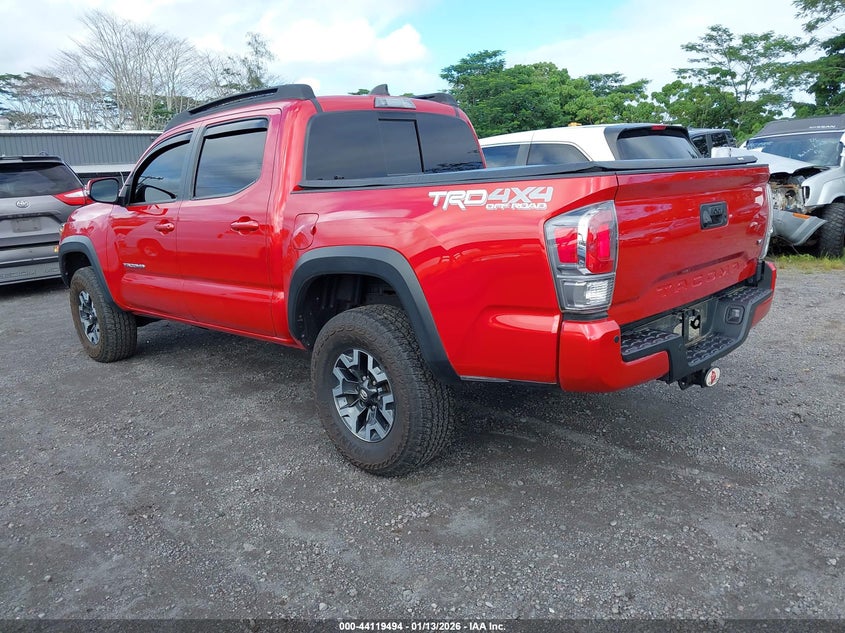 2023 Toyota Tacoma Sr V6/Sr5 V6/Trail Edition/Trd Off Road/Trd Pro/Trd Sport