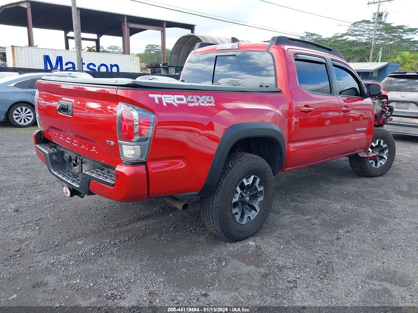 2023 Toyota Tacoma Sr V6/Sr5 V6/Trail Edition/Trd Off Road/Trd Pro/Trd Sport