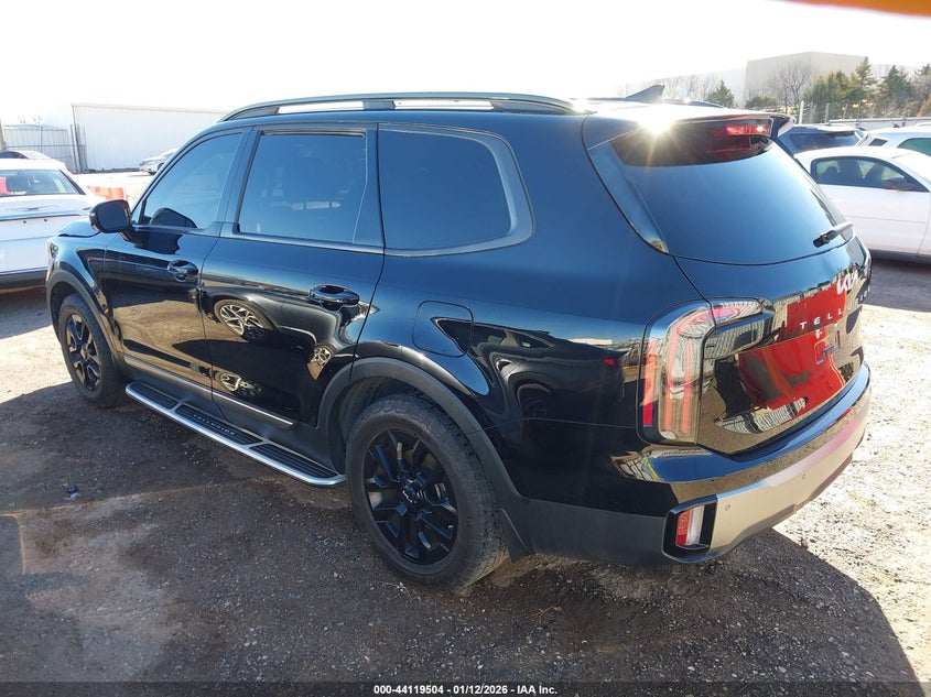 2023 Kia Telluride Sx X-Pro