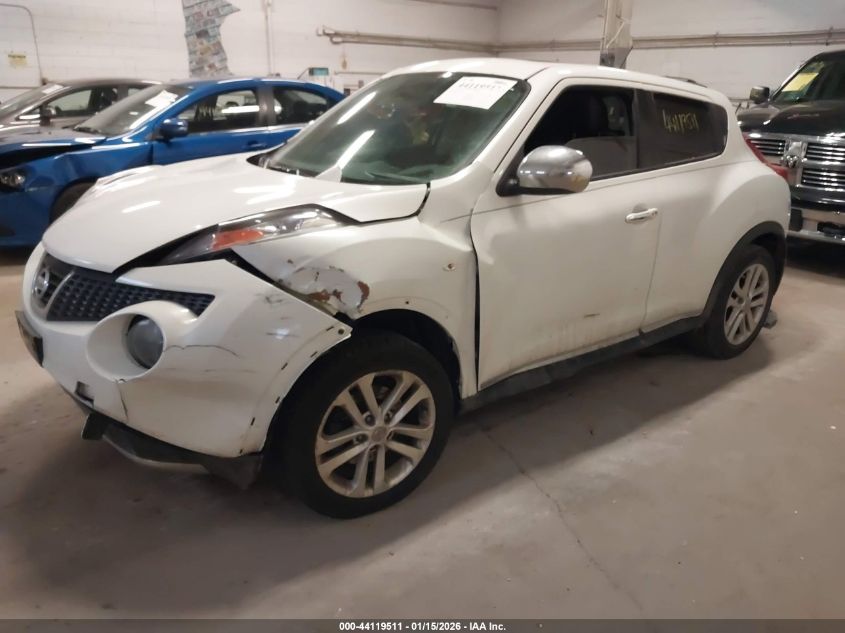 2013 Nissan Juke Sl