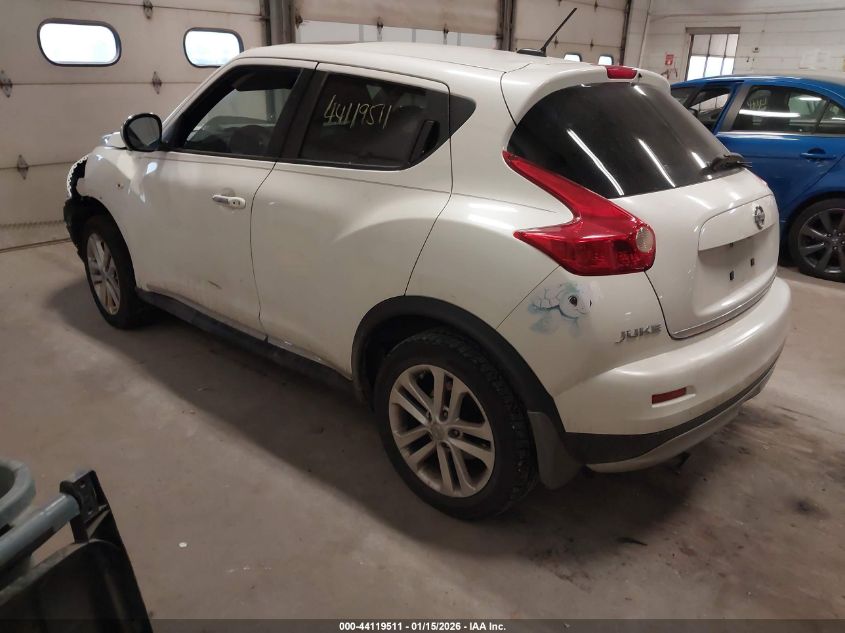 2013 Nissan Juke Sl