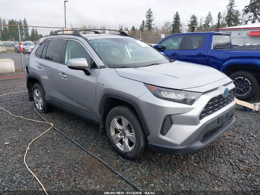 2019 Toyota RAV4 Hybrid