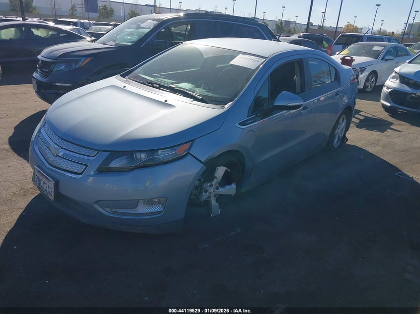 2014 Chevrolet Volt