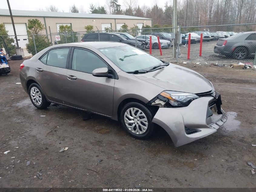 2019 Toyota Corolla Le