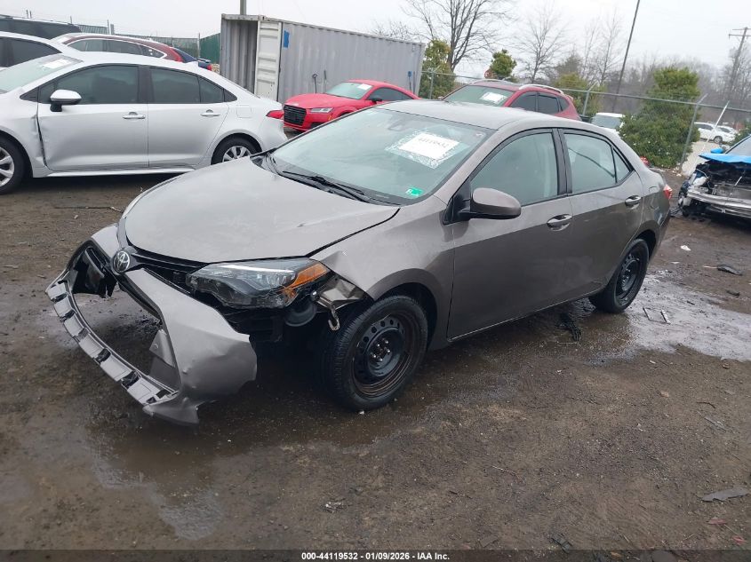 2019 Toyota Corolla Le