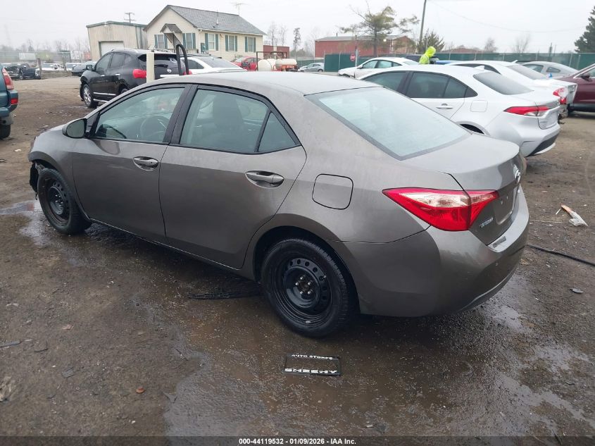 2019 Toyota Corolla Le