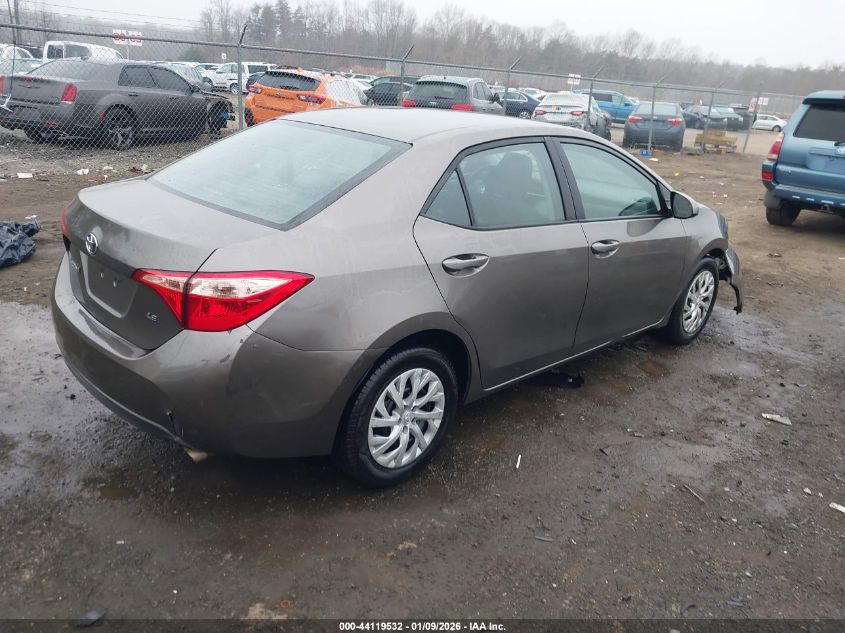 2019 Toyota Corolla Le