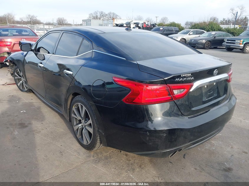 2018 Nissan Maxima 3.5 Sl