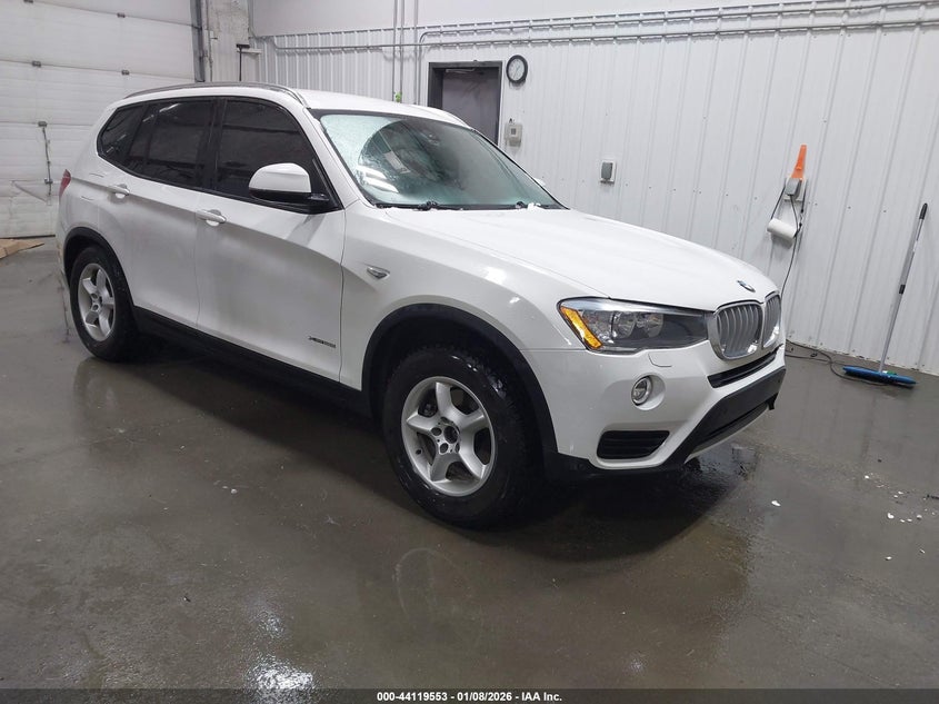 2017 BMW X3 xDrive28I