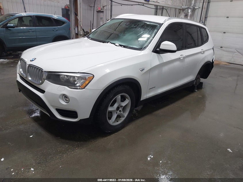 2017 BMW X3 xDrive28I