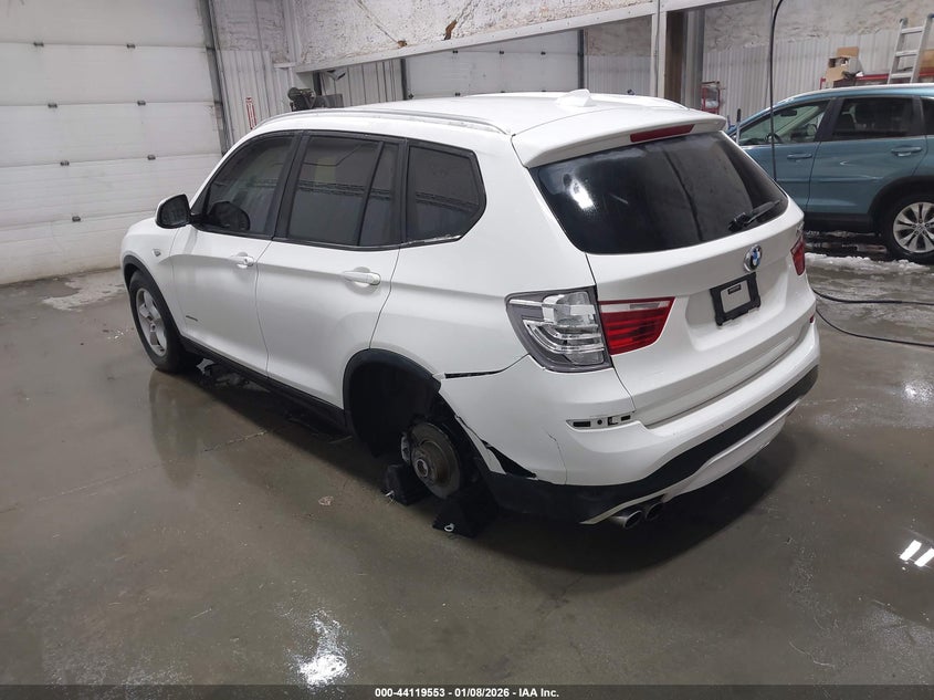 2017 BMW X3 xDrive28I