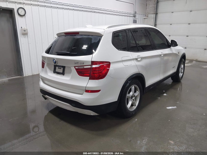 2017 BMW X3 xDrive28I