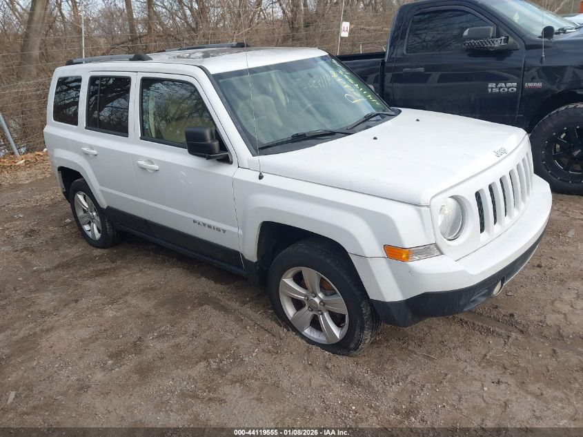 2013 Jeep Patriot