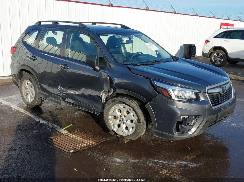 2020 Subaru Forester