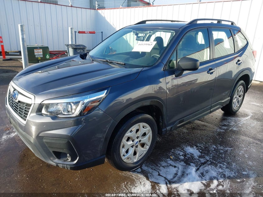 2020 Subaru Forester