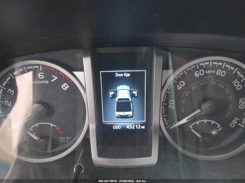 VIN 3TYAZ5CN4PT033156 2023 TOYOTA TACOMA SR5 V6