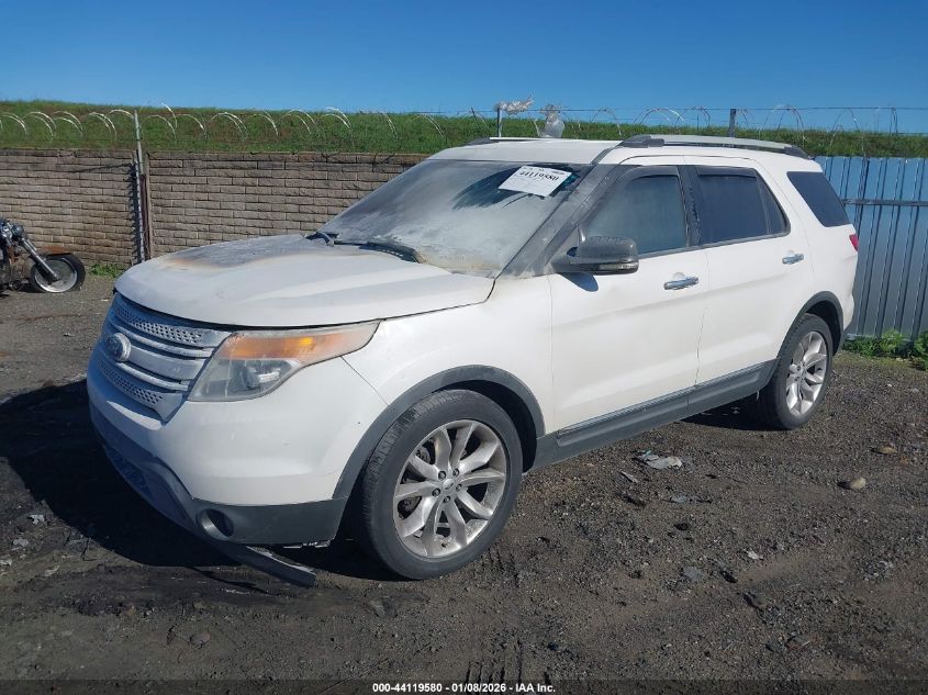 2013 Ford Explorer Xlt