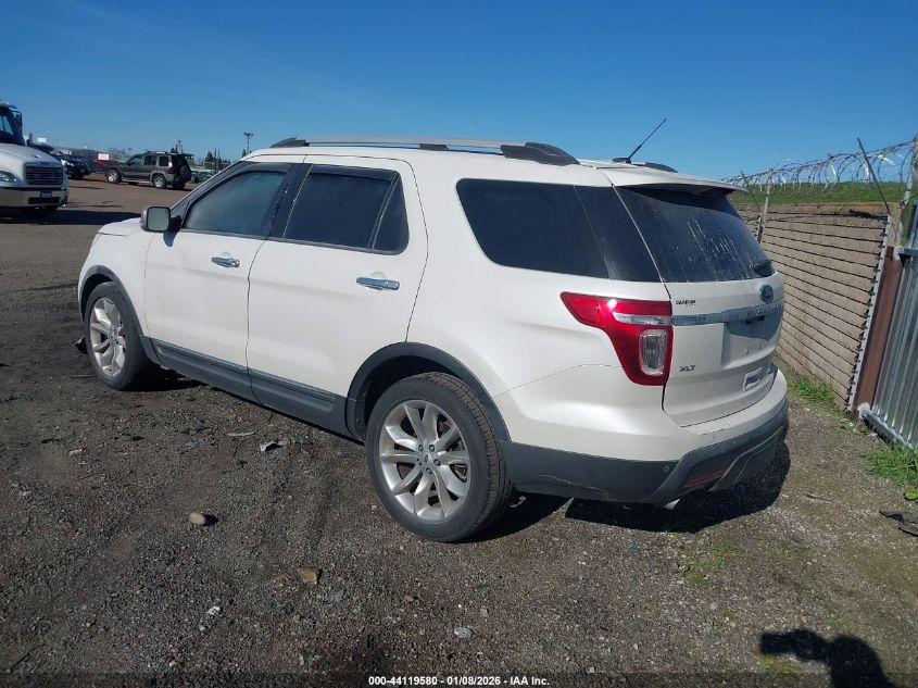 2013 Ford Explorer Xlt