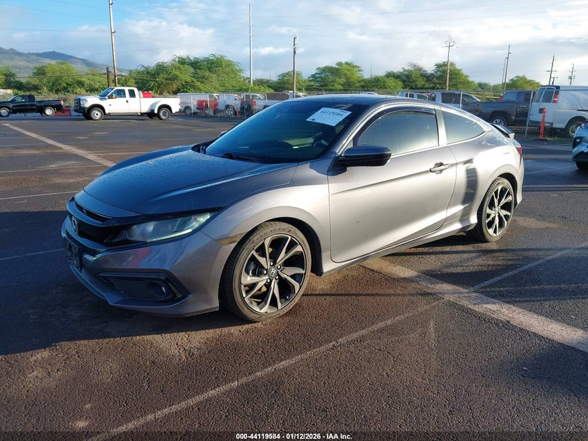 2019 Honda Civic Sport