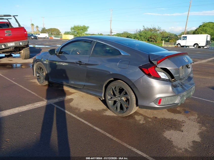 2019 Honda Civic Sport